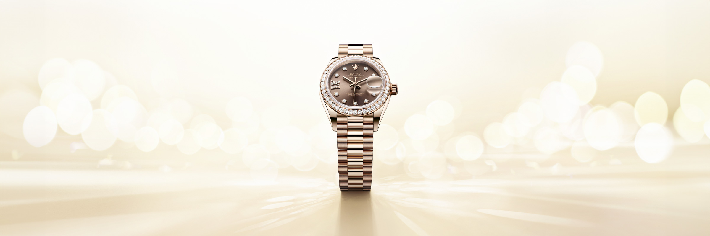 rolex Lady-Datejust em Rolesor amarelo – combinação de aço Oystersteel e ouro amarelo, m279383rbr-0003 - Danglar